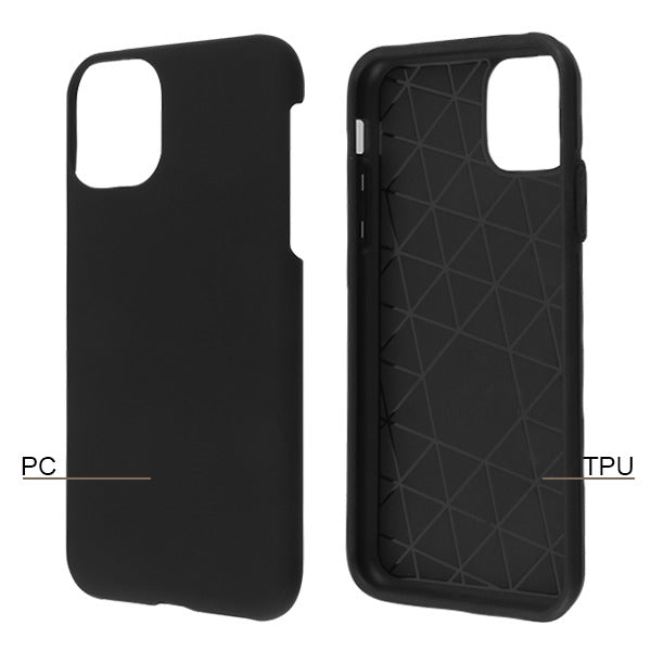 Apple iPhone 11 Pro - MyBat Fuse Hybrid Cover - Black (4540)