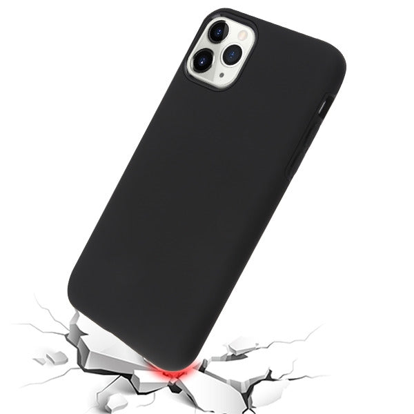 Apple iPhone 11 Pro - MyBat Fuse Hybrid Cover - Black (4540)