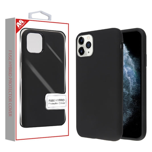 Apple iPhone 11 Pro - MyBat Fuse Hybrid Cover - Black (4540)