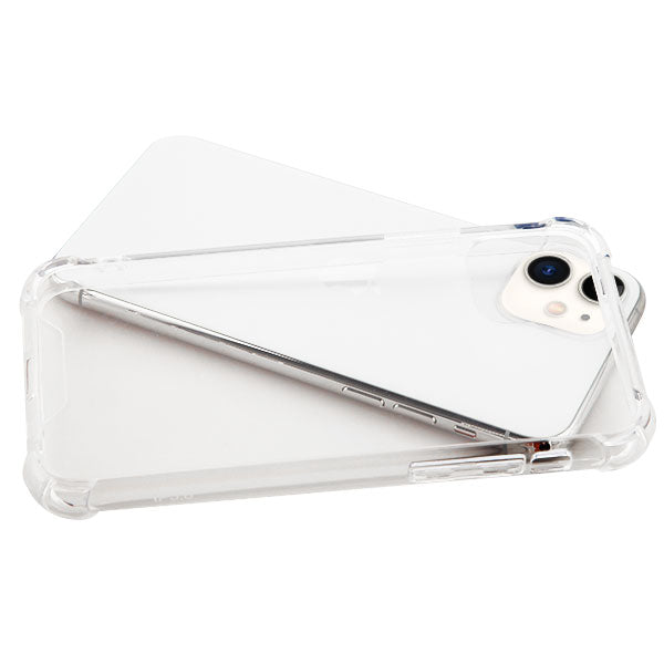 Apple iPhone 11 (6.1) MyBat Sturdy Gummy Cover-  Transparent Clear (1101232)