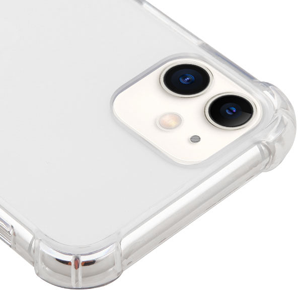 Apple iPhone 11 (6.1) MyBat Sturdy Gummy Cover-  Transparent Clear (1101232)