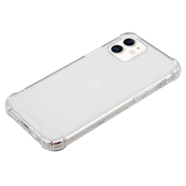 Apple iPhone 11 (6.1) MyBat Sturdy Gummy Cover-  Transparent Clear (1101232)