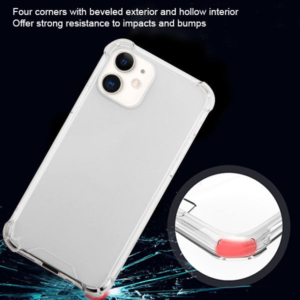 Apple iPhone 11 (6.1) MyBat Sturdy Gummy Cover-  Transparent Clear (1101232)