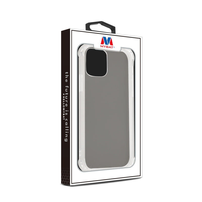 Apple iPhone 11 (6.1) MyBat Sturdy Gummy Cover-  Transparent Clear (1101232)