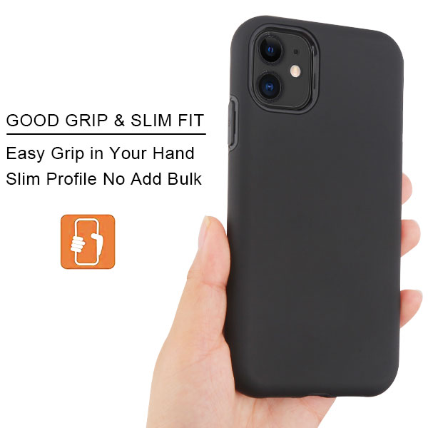 Apple iPhone 11 MyBat Fuse Series Case for  - Black (1103414)