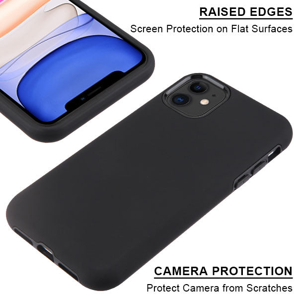 Apple iPhone 11 MyBat Fuse Series Case for  - Black (1103414)