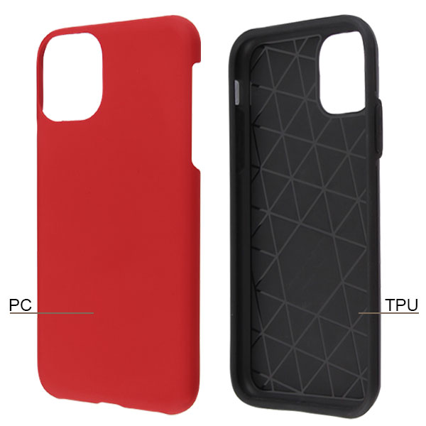 Apple iPhone 11 MyBat Fuse Series Case - Red (1103891)