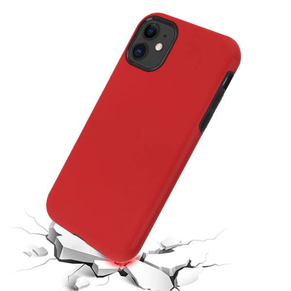 Apple iPhone 11 MyBat Fuse Series Case - Red (1103891)