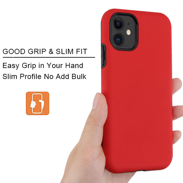 Apple iPhone 11 MyBat Fuse Series Case - Red (1103891)