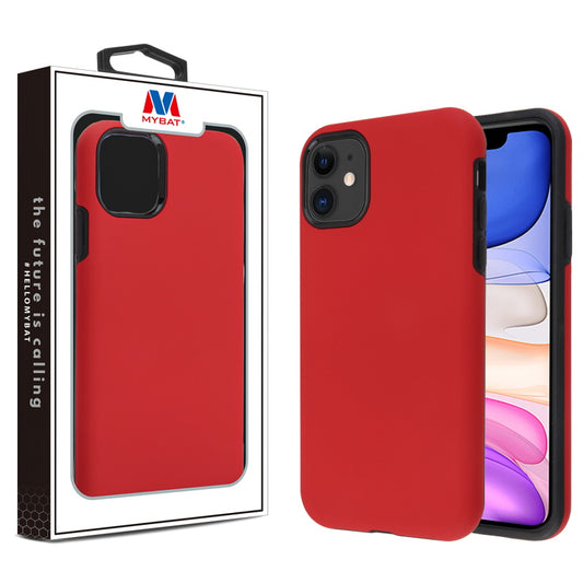 Apple iPhone 11 MyBat Fuse Series Case - Red (1103891)