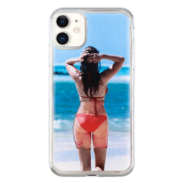 Apple iPhone 11 MyBat Quicksand Hybrid Protector Cover - Islander (1103416)
