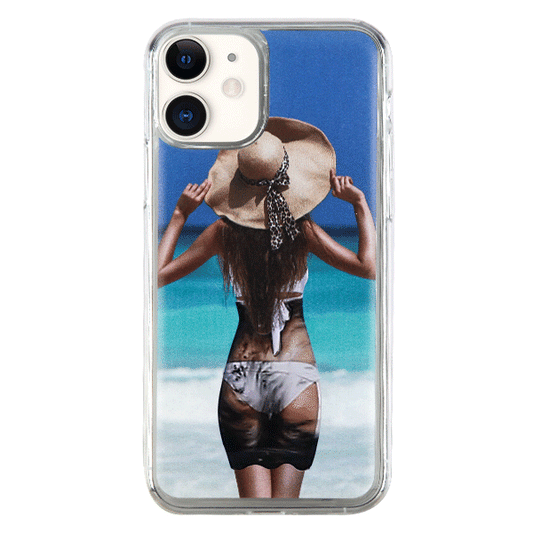 Apple iPhone 11 MyBat Quicksand Hybrid Protector Cover - Summer Girl (1103415)