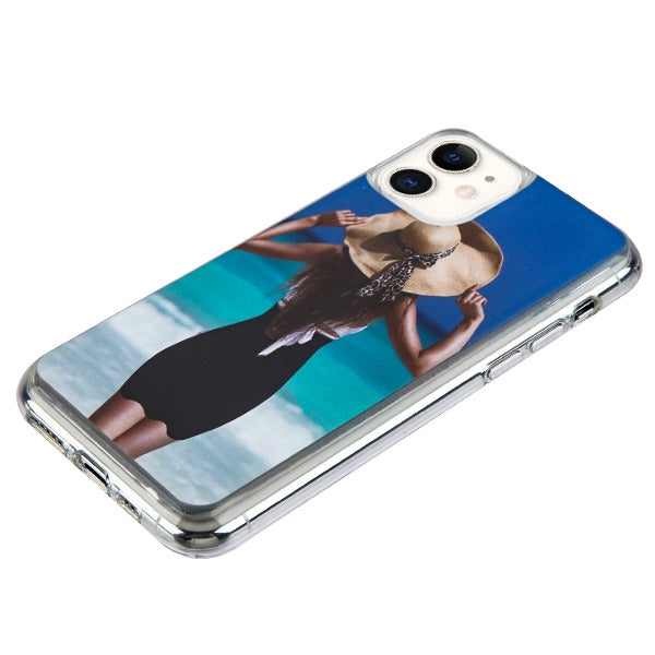 Apple iPhone 11 MyBat Quicksand Hybrid Protector Cover - Summer Girl (1103415)
