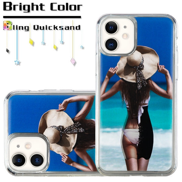 Apple iPhone 11 MyBat Quicksand Hybrid Protector Cover - Summer Girl (1103415)
