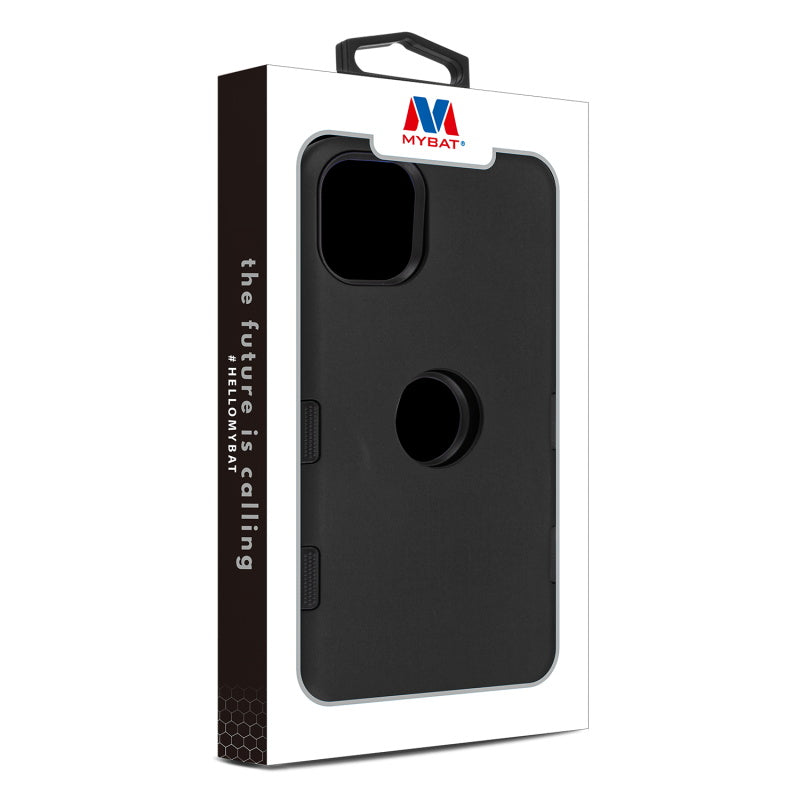 Apple iPhone 11 (6.1) MyBat TUFF Subs Series Case - Black (1101225)
