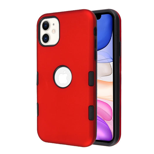 Apple iPhone 11 (6.1) MyBat TUFF Subs Series Case - Red (1101226)