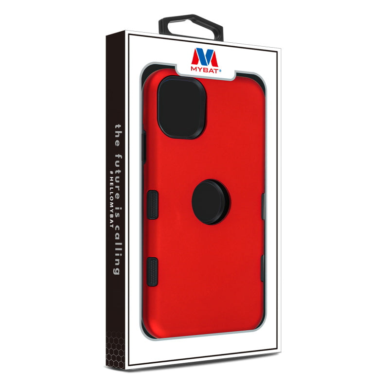Apple iPhone 11 (6.1) MyBat TUFF Subs Series Case - Red (1101226)