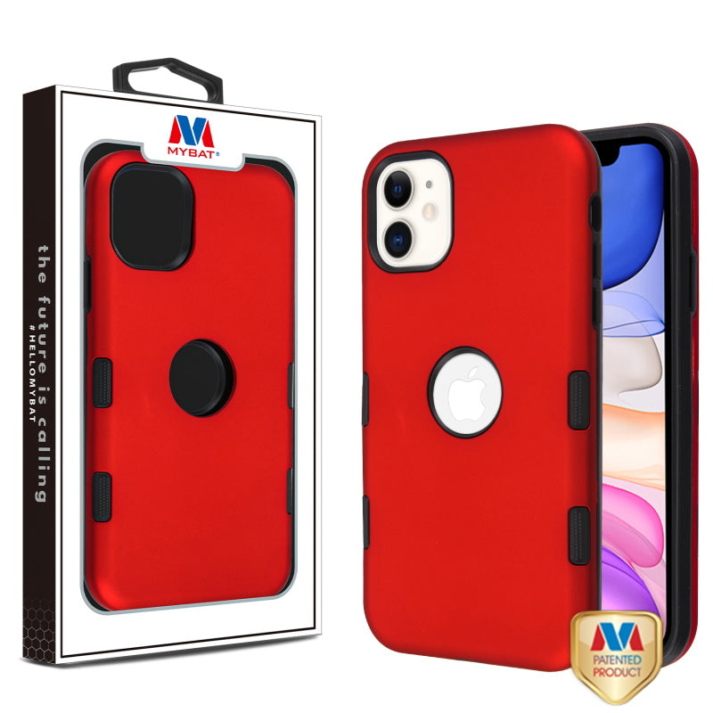 Apple iPhone 11 (6.1) MyBat TUFF Subs Series Case - Red (1101226)