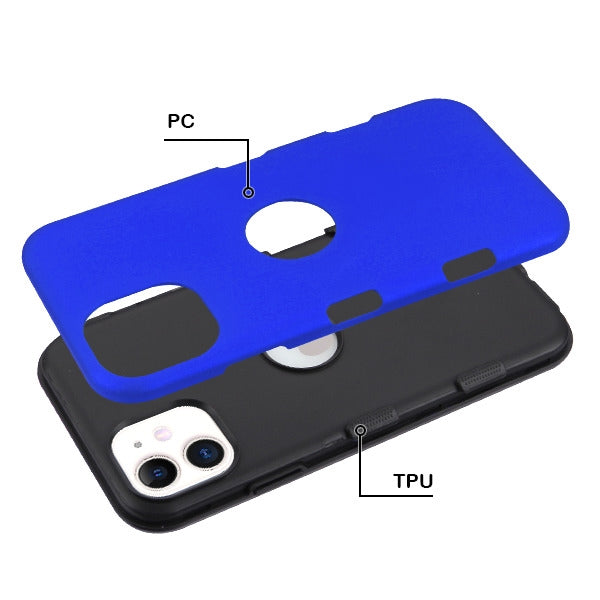 Apple iPhone 11 (6.1) MyBat TUFF Subs Series Case - Blue (1101227)