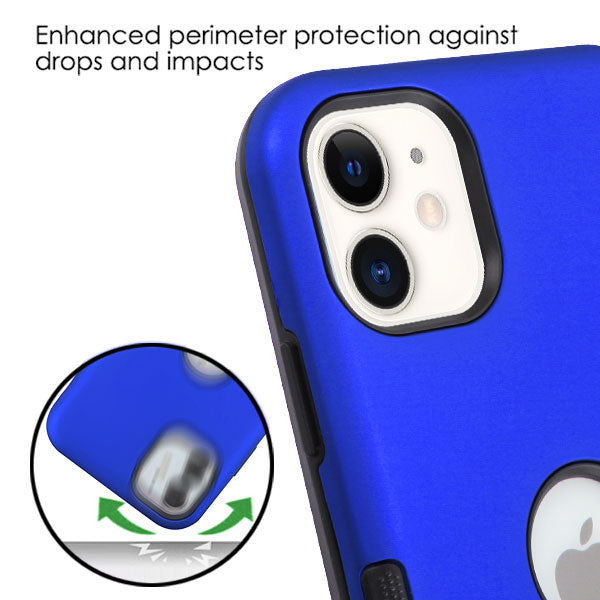 Apple iPhone 11 (6.1) MyBat TUFF Subs Series Case - Blue (1101227)