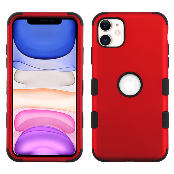 MyBat Pro TUFF Series Case for Apple iPhone 11 - Red (1103530)