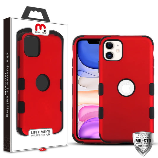 MyBat Pro TUFF Series Case for Apple iPhone 11 - Red (1103530)