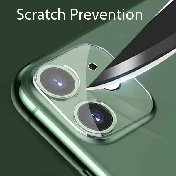 Apple iPhone 11 MyBat Tempered Glass Lens Protector (2.5D) - Clear (1105282)