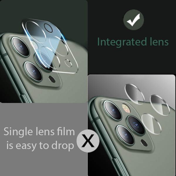 Apple iPhone 11 MyBat Tempered Glass Lens Protector (2.5D) - Clear (1105282)