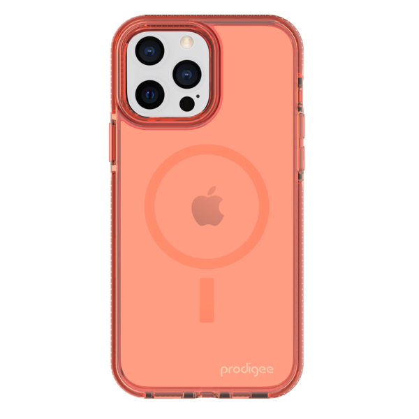 Apple iPhone 13 Pro Max 6.7 Prodigee Safetee Neo + Mag Case - Peach (1101955)