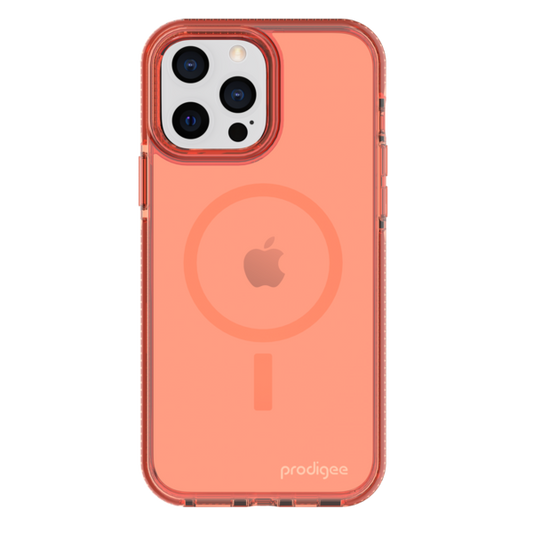 Apple iPhone 13 Pro Max 6.7 Prodigee Safetee Neo + Mag Case - Peach (1101955)