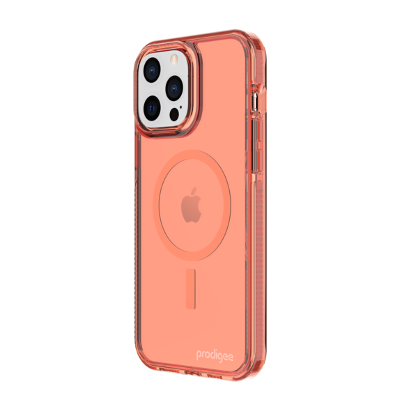 Apple iPhone 13 Pro Max 6.7 Prodigee Safetee Neo + Mag Case - Peach (1101955)