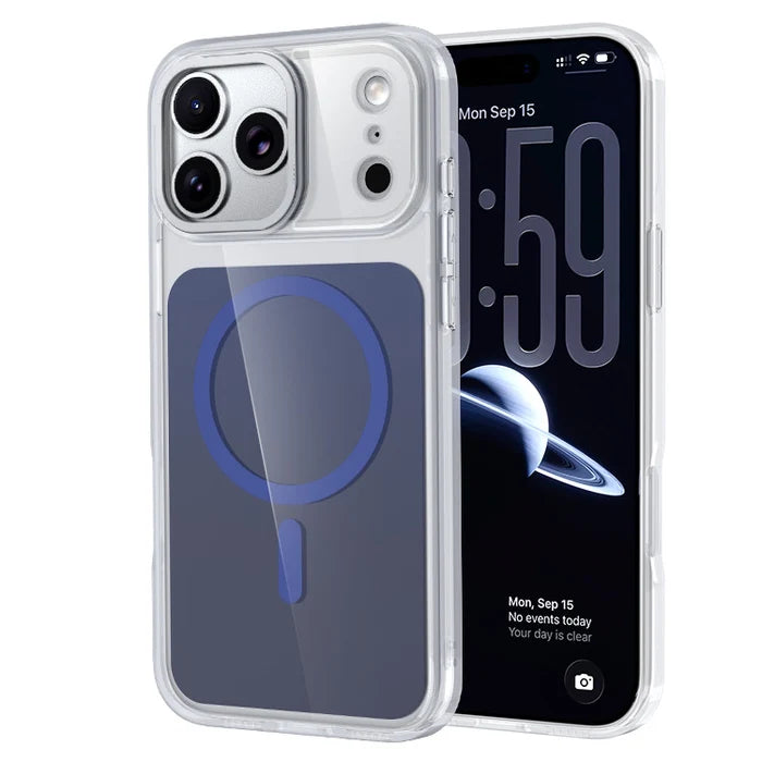 Mello IPHONE 17 PRO MAX CH37 CASE BLUE ( 1108171) (MSRP $59.99)