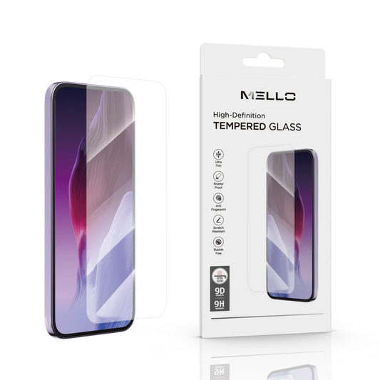 IPHONE 17 PRO TEMPERED GLASS CLEAR  (1103240) (MSRP $39.99)