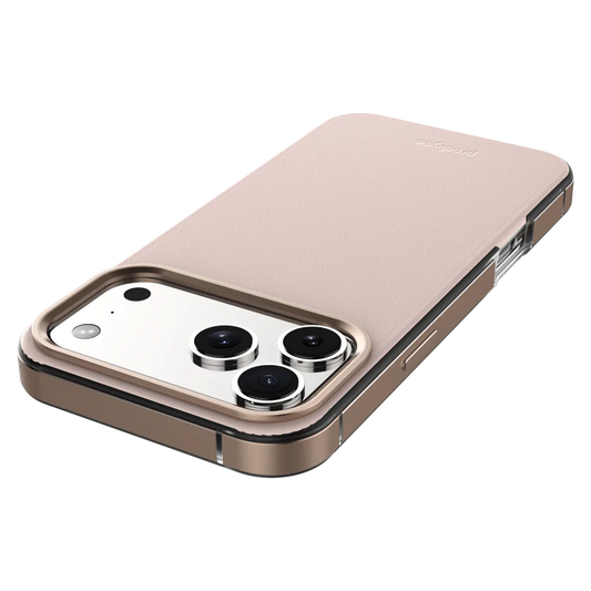 prodigee - Edge MagSafe Case for Apple iPhone 17 Pro - Rose ( 1103443) (MSRP $79.99)