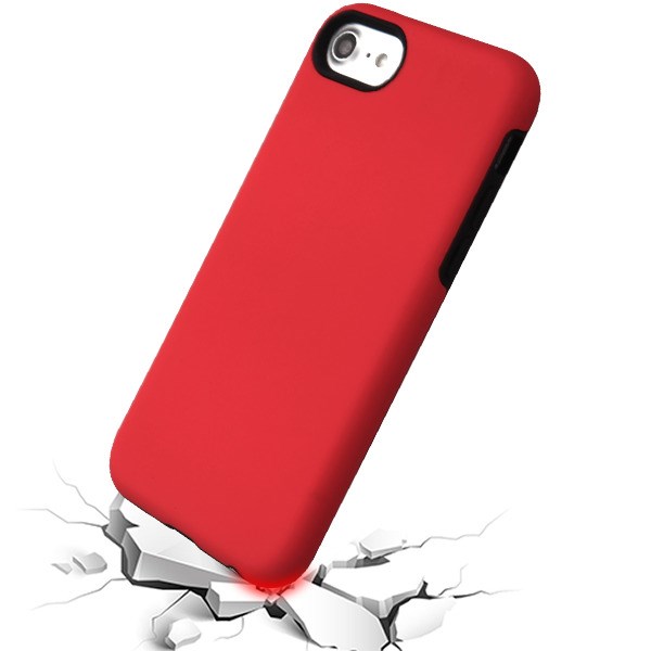 Apple iPhone SE (2020) 6/8/7/ MyBat Fuse Series Case - Red/Black (1101221)