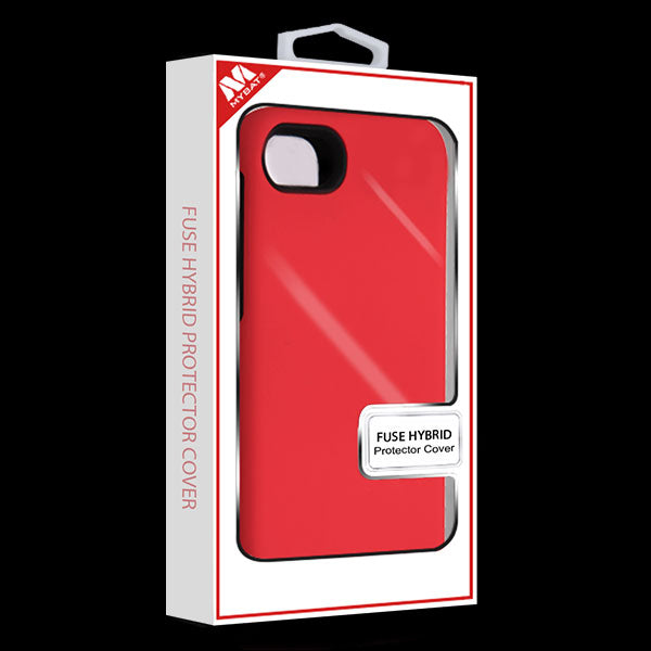 Apple iPhone SE (2020) 6/8/7/ MyBat Fuse Series Case - Red/Black (1101221)