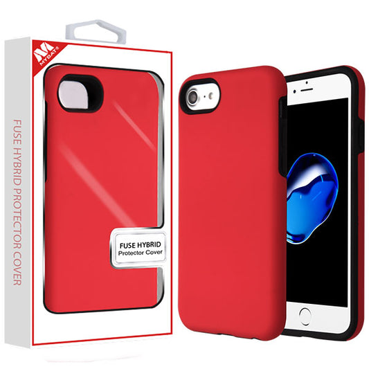 Apple iPhone SE (2020) 6/8/7/ MyBat Fuse Series Case - Red/Black (1101221)
