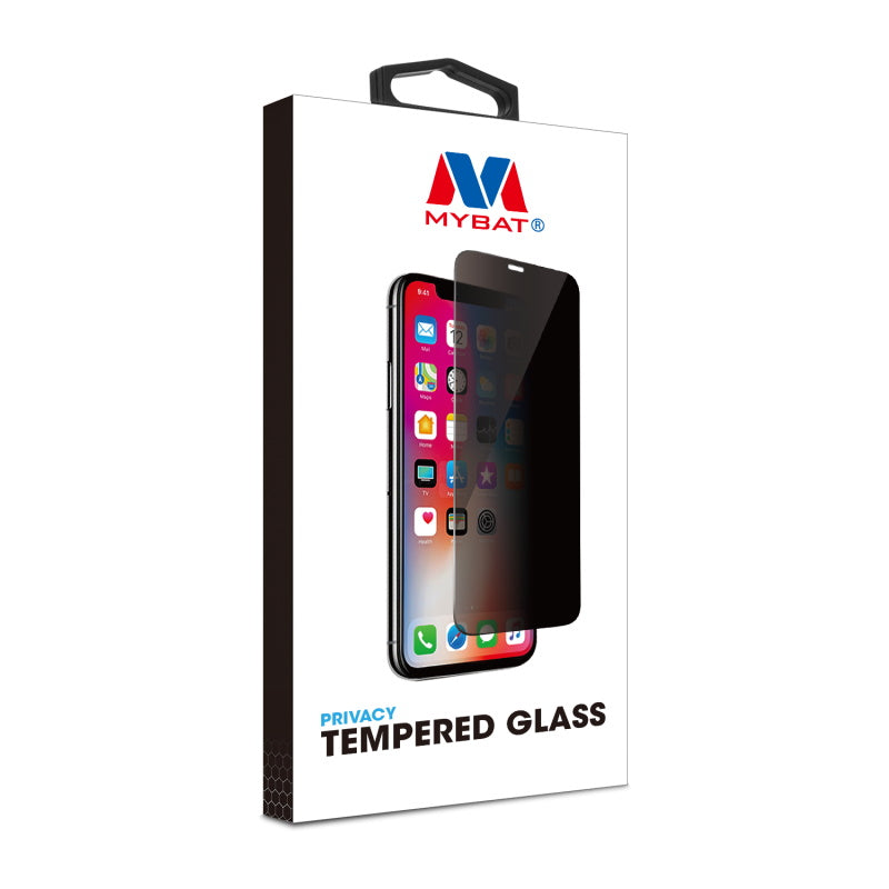 Apple iPhone 8/7 / SE (2020) MyBat Privacy Tempered Glass Screen Protector (2.5D) - Transparent Smoke (1103339)
