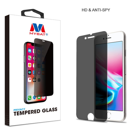 Apple iPhone 8/7 / SE (2020) MyBat Privacy Tempered Glass Screen Protector (2.5D) - Transparent Smoke (1103339)