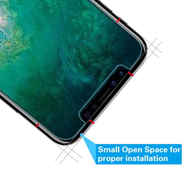 Apple iPhone X / XS / iPhone 11 Pro - MyBat Tempered Glass Screen Protector - Clear (4526)