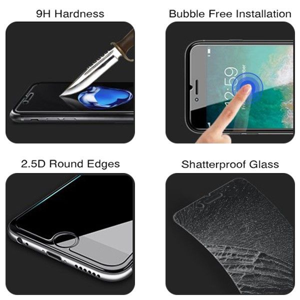 Apple iPhone X / XS / iPhone 11 Pro - MyBat Tempered Glass Screen Protector - Clear (4526)