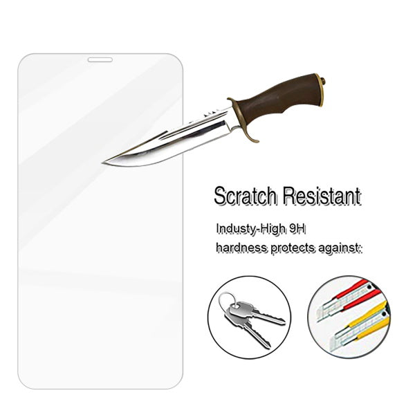 Apple iPhone 11 / XR MyBat (3 Pack) Tempered Glass Screen Protector with Installation Frame - Clear (1103721)