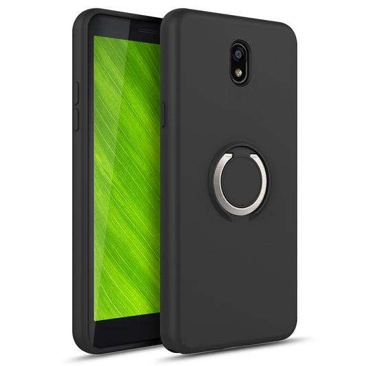 CRICKET ICON ZIZO REVOLVE SERIES CASE-Black (9433)
