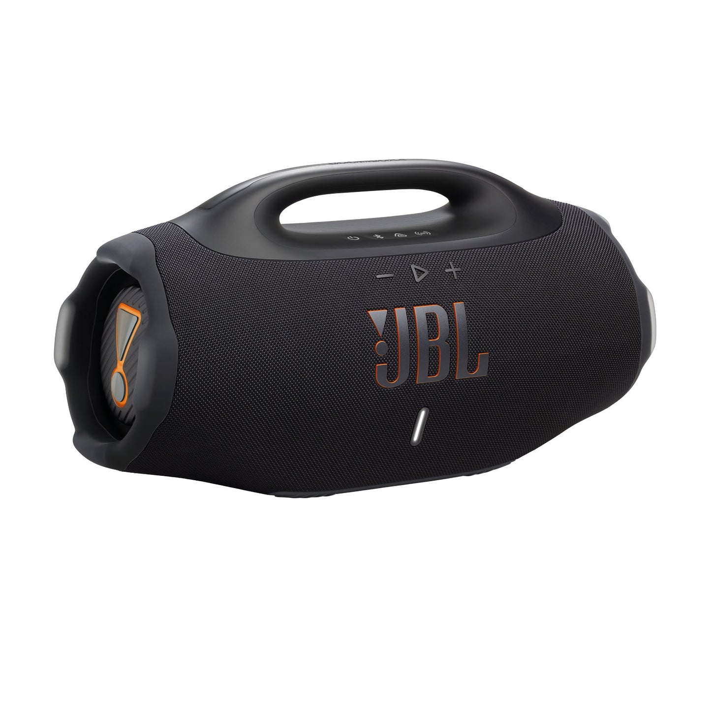 JBL Boombox 4, Portable Bluetooth Speaker, JBL Pro Sound with AI Sound Boost, IP68 Waterproof/Dustproof, Up to 34H Playtime, Auracast Multi-Speaker Connection, Two Bass Boost Settings. Black (1107906) (MSRP $599.99) (Copy)
