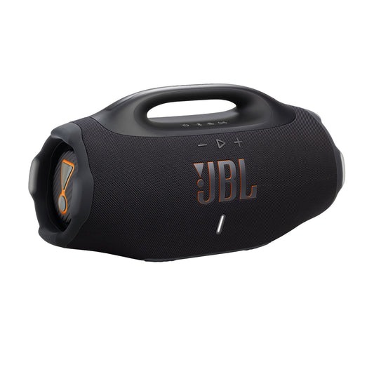 JBL Boombox 4, Portable Bluetooth Speaker, JBL Pro Sound with AI Sound Boost, IP68 Waterproof/Dustproof, Up to 34H Playtime, Auracast Multi-Speaker Connection, Two Bass Boost Settings. Black (1107906) (MSRP $599.99) (Copy)