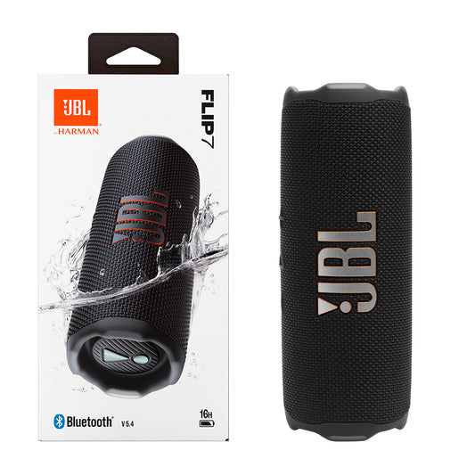 JBL Flip 7 Portable Waterproof Speaker Black (1102906)