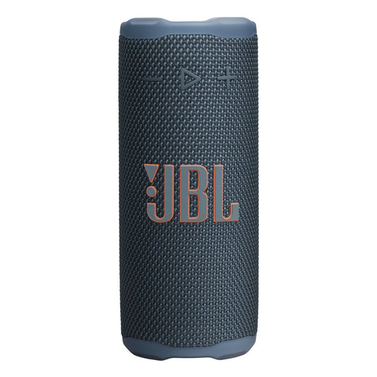 JBL Grip - Compact Bluetooth Speaker with Bold JBL Pro Sound and Ambient Light, up to 14 Hours of Playtime, Water, Dust and Drop-Proof (IP68), & Multi-Speaker Connection (BLUE)  ( 1103344) (MSRP $159.99)