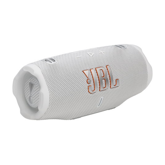 JBL - Charge 6 Portable Wireless Speaker - White  ( 1107836) (MSRP $259.99)