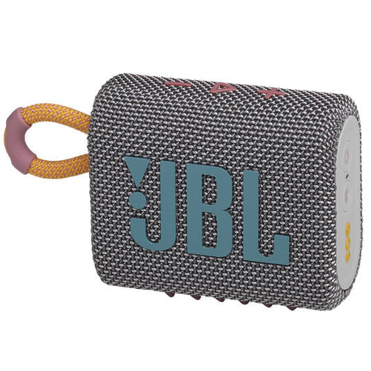 JBL GO 3 PORTABLE BLUETOOTH SPEAKER-GRAY (1102416)