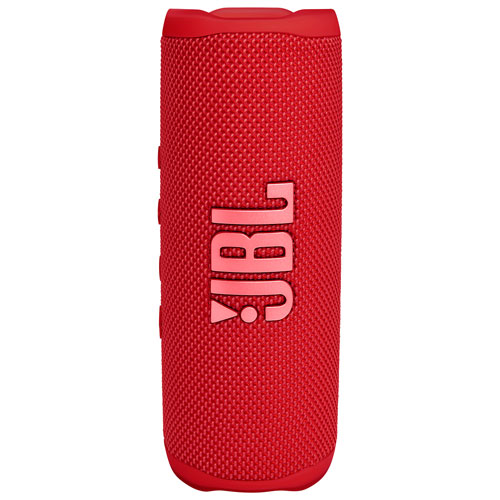 JBL Flip 6 - Portable Bluetooth Speaker, powerful sound and deep bass, IPX7 waterproof, 12 hours of playtime, JBL PartyBoost for multiple speaker pairing - RED (1105437)